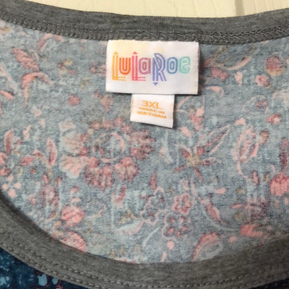 Julia’s LueLaRoe Dress 3xl - Picture 4 of 6